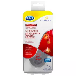 SCHOLL 3/4 vidpadžiai nuo kulnų ir kelių skausmų 42,5-45, 1X2 vnt