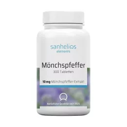 SANHELIOS Vienuolių pipirai 10 mg tabletės, 300 vnt