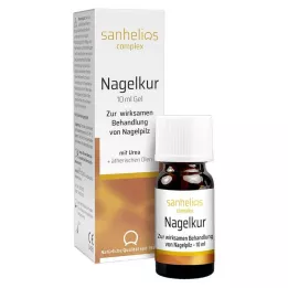 SANHELIOS Nagų gydymo tirpalas, 10 ml
