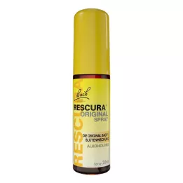 BACHBLÜTEN Original Rescura Spray be alkoholio, 20 ml