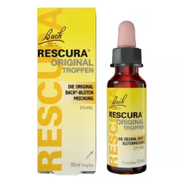BACHBLÜTEN Originalūs Rescura lašai su alkoholiu, 10 ml