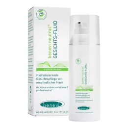 BENEVI Neutral Facial Fluid, 50 ml