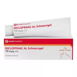 DICLOFENAC AL Skausmo gelis 10 mg/g, 50 g