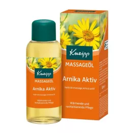 KNEIPP Masažo aliejus Arnika Aktiv, 100 ml