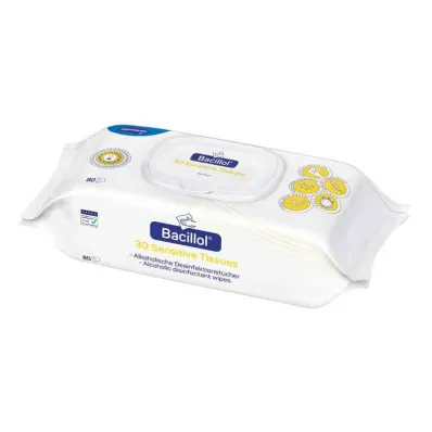 Bacillol 30 Sensitive Tissues Flow pakuotė (80 vnt.) Bacillol 30 Sensitive Tissues Flow pakuotė (80 vnt.)