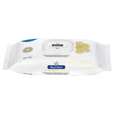 BACILLOL 30 Sensitive Tissues Flow-Pack, 40 vnt