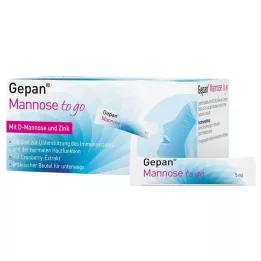 GEPAN Geriamasis manozės tirpalas, 14x5 ml