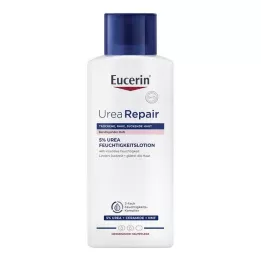 EUCERIN UreaRepair PLUS Losjonas 5% su kvapu, 250 ml