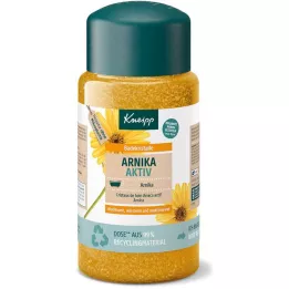 KNEIPP Arnica aktyvūs vonios kristalai, 600 g