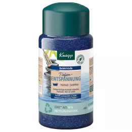 KNEIPP Vonios kristalai Deep Relaxation Patchouli, 600 g