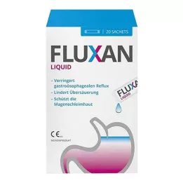 FLUXAN Skystas paketėlis, 20 vnt