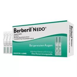BERBERIL N EDO Akių lašai, 30X0,5 ml