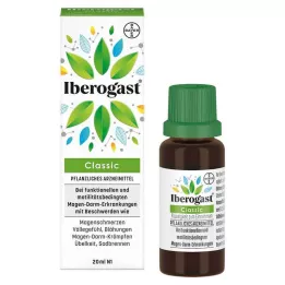 IBEROGAST Klasikinis oralinis skystis, 20 ml