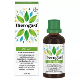 IBEROGAST Klasikinis oralinis skystis, 50 ml