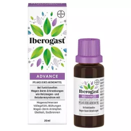 IBEROGAST ADVANCE Skystis peroraliniam vartojimui, 20 ml