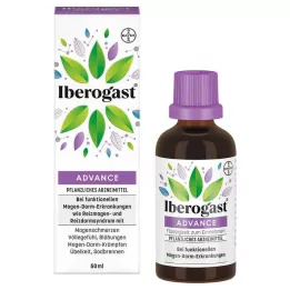IBEROGAST ADVANCE Skystis peroraliniam vartojimui, 50 ml