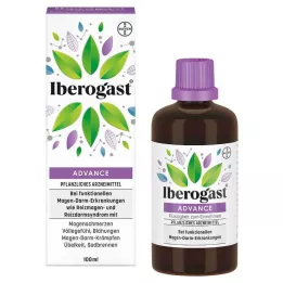 IBEROGAST ADVANCE Geriamasis skystis, 100 ml