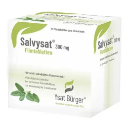 SALVYSAT 300 mg plėvele dengtos tabletės, 90 vnt