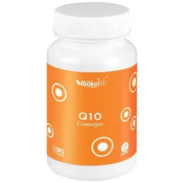 COENZYM Q10 100 mg vegan kapsulės 90 vnt kapsulių, 90 vnt