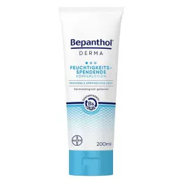 BEPANTHOL Derma drėkinamasis kūno losjonas, 1X200 ml