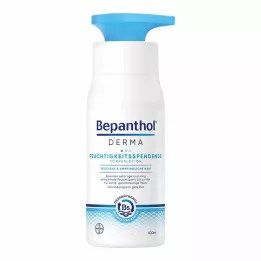 BEPANTHOL Derma drėkinamasis kūno losjonas, 1X400 ml