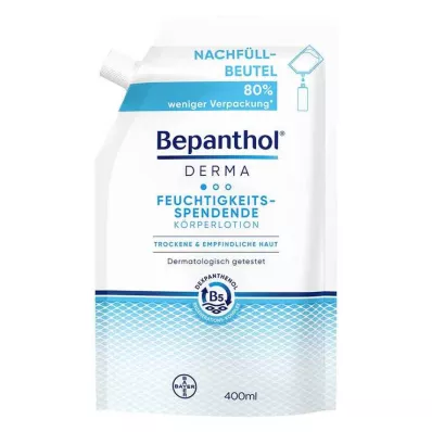 BEPANTHOL Derma drėkinamasis kūno losjonas NF, 1X400 ml
