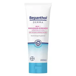 BEPANTHOL Derma regeneruojantis kūno losjonas, 1X200 ml