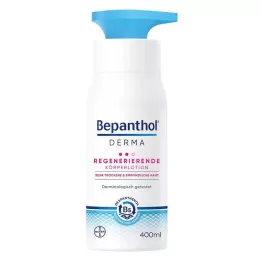 BEPANTHOL Derma regeneruojantis kūno losjonas, 1X400 ml