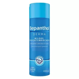 BEPANTHOL Derma švelnus veido prausimosi gelis, 1X200 ml
