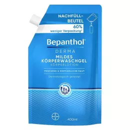 BEPANTHOL Derma švelnus kūno prausimosi gelis, 1X400 ml