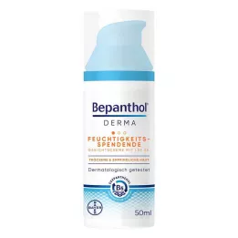 BEPANTHOL Derma drėkinamasis veido kremas.LSF 25, 1X50 ml