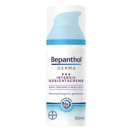 BEPANTHOL Derma intensyvus veido kremas, 1X50 ml