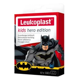 LEUKOPLAST vaikams Strips herojus Batman Mix, 12 vnt