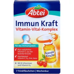 ABTEI Immun Kraft Vitamin-Vital-Complex ampulės, 7X10 ml