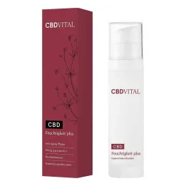 Cbd Vital Moisture Plus Premium kremas (50 ml)