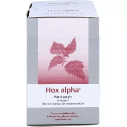HOX alfa kietos kapsulės, 200 vnt