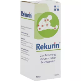 REKURIN Geriamieji lašai, 50 ml