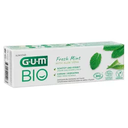 GUM Ekologiška šviežių mėtų dantų pasta, 75 ml