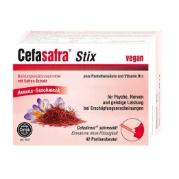 Cefasafra Stix granulės, 42 vnt