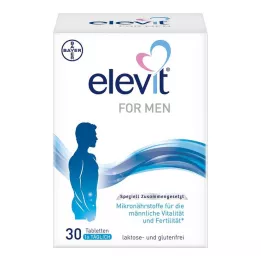 ELEVIT Vyriškos tabletės, 30 vnt