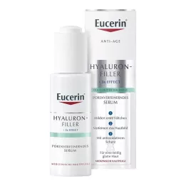 EUCERIN Anti-Age Hyaluron-Filler poras užpildantis serumas, 30 ml