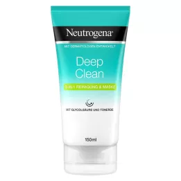 NEUTROGENA Deep Clean 2in1 valomoji kaukė & , 150 ml