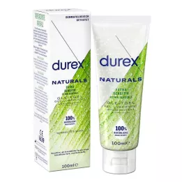 DUREX naturals lubrikantas itin jautrus, 100 ml