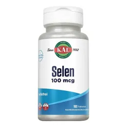 Seleno 100 µg tabletės, 100 vnt