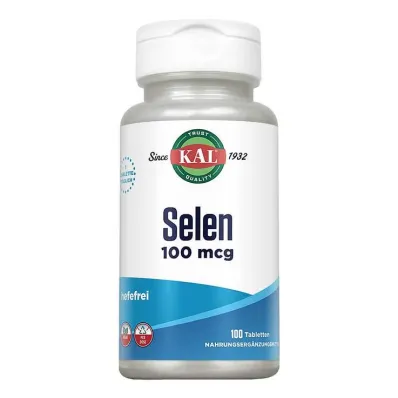Seleno 100 µg tabletės, 100 vnt Seleno 100 µg tabletės, 100 vnt