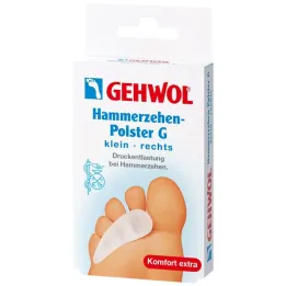 Gehwol plaktuko pirštų pagalvė G maža dešinė, 1 vnt