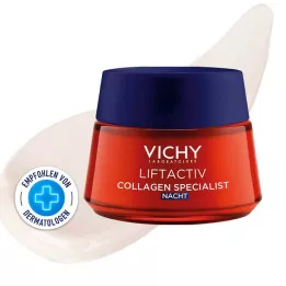 VICHY LIFTACTIV Kolageno specialisto naktinis kremas, 50 ml
