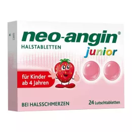 NEO-ANGIN gerklės pastilės jaunesniems, 24 vnt
