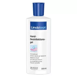 LINOLA sept rankų dezinfekcinis gelis, 300 ml