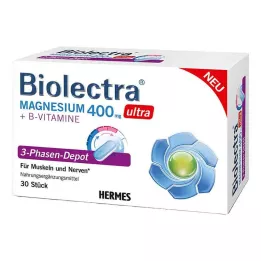 BIOLECTRA Magnis 400 mg ultra 3-phase Depot, 30 vnt